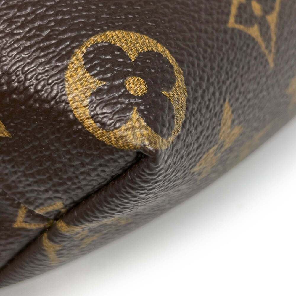 LOUIS VUITTON Brown Monogram Pochette Pouch - Picture 3 of 6